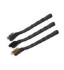 JEU DE BROSSE METAL 175MM 3 PCS HARDEN