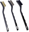 JEU DE BROSSE METAL 175MM 3 PCS HARDEN