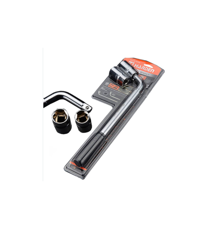 CLE DE ROUE 17/19MM 21/23MM HARDEN