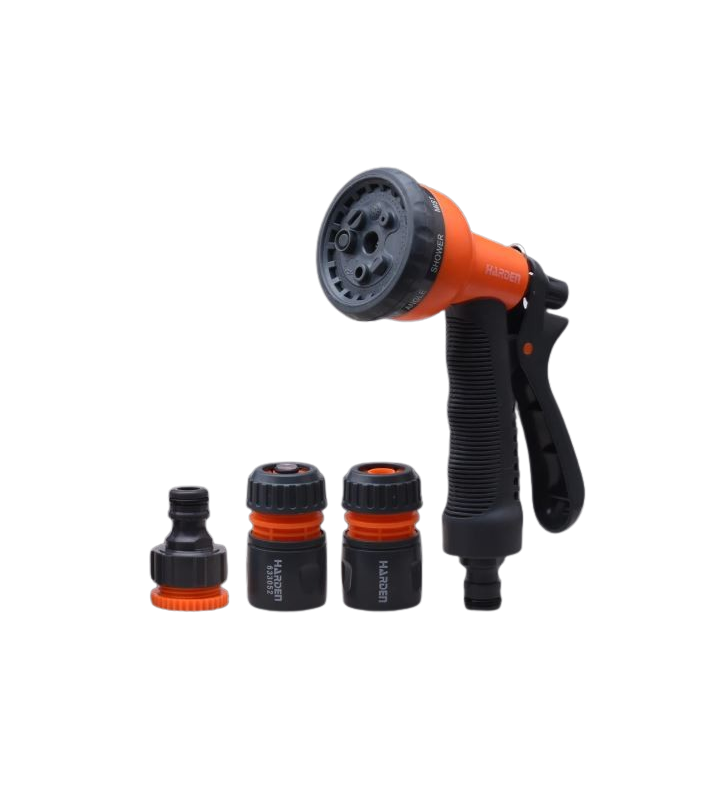 KIT ARROSAGE PISTOLET 4PCS HARDEN