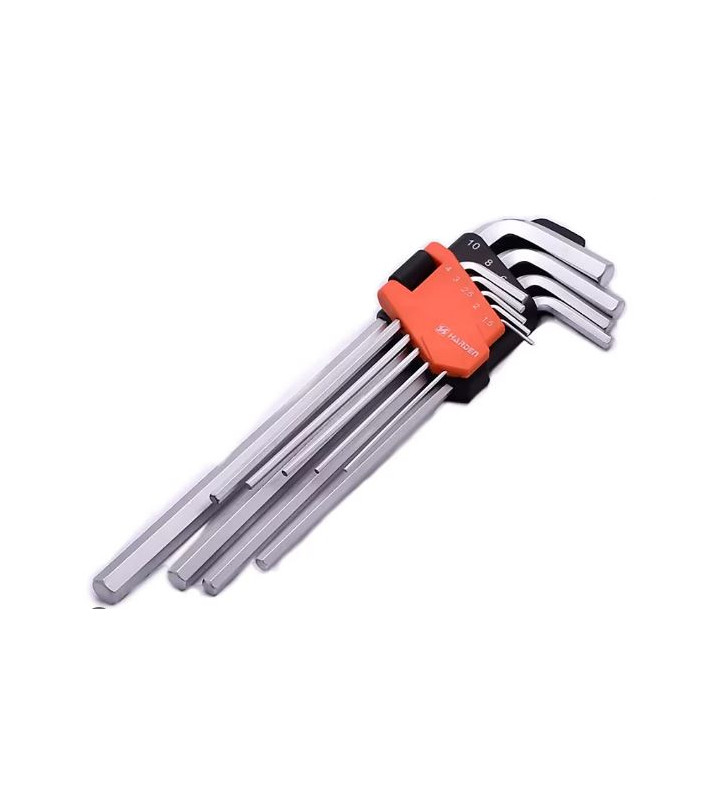JEU CLE MALE LONG 9PCS HARDEN