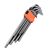 JEU CLE TORX  EXTRA LONG 9PCS HARDEN
