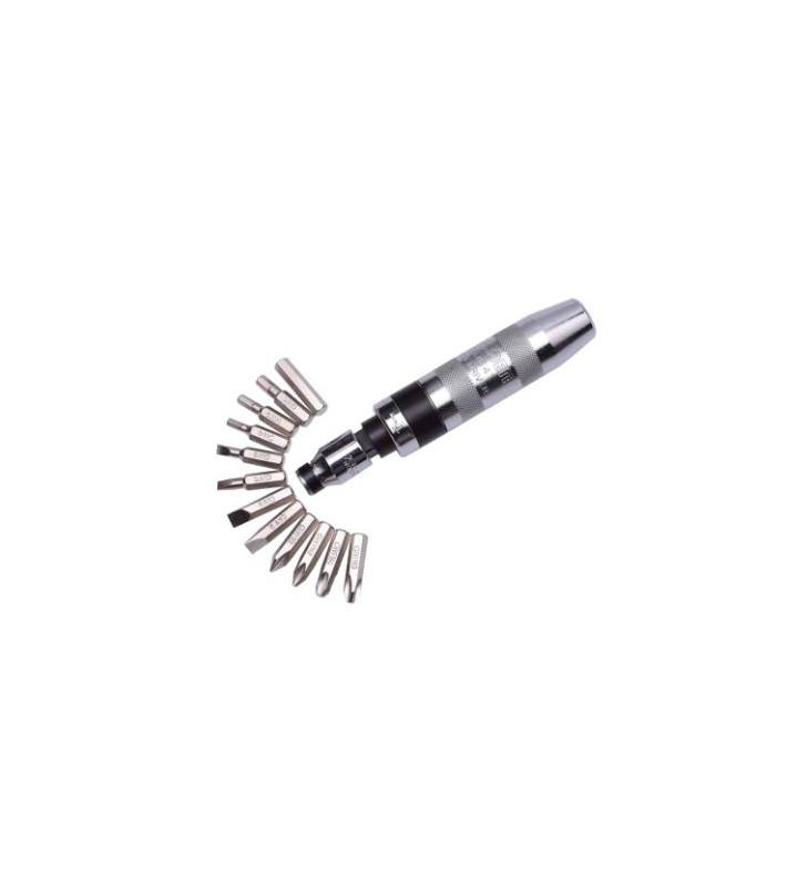 JEU TOURNEVIS A FRAPPER 14PCS HARDEN