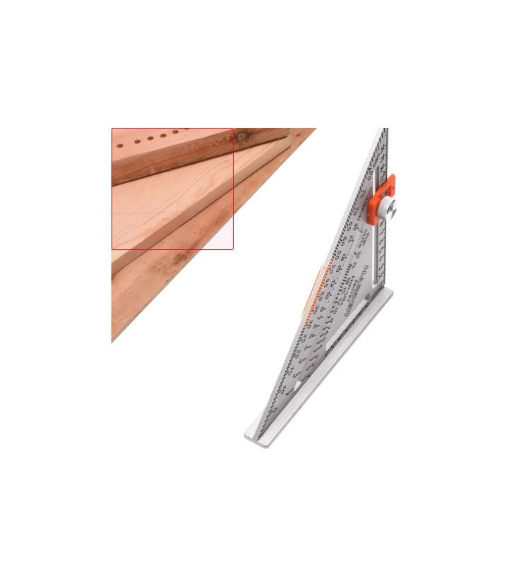 EQUERRE TRIANGULAIRE 7"