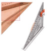 EQUERRE TRIANGULAIRE 7" HARDEN