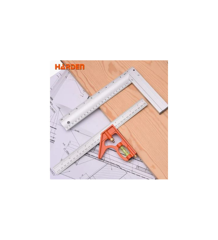 EQUERRE COMBINE 2 PCS HARDEN
