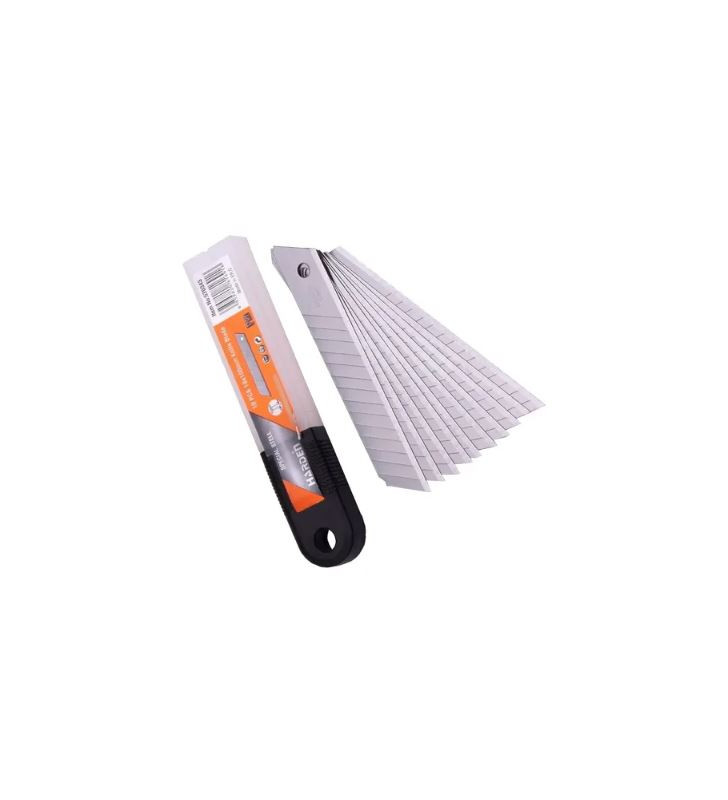JEU LAME CUTTER 18MM 10PCS HARDEN