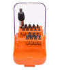 JEU EMBOUT 1/4"X25MM