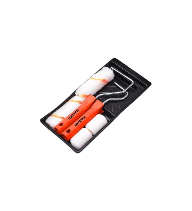 JEU DE ROULEAU DE PEINTURE 7 PCS  HARDEN