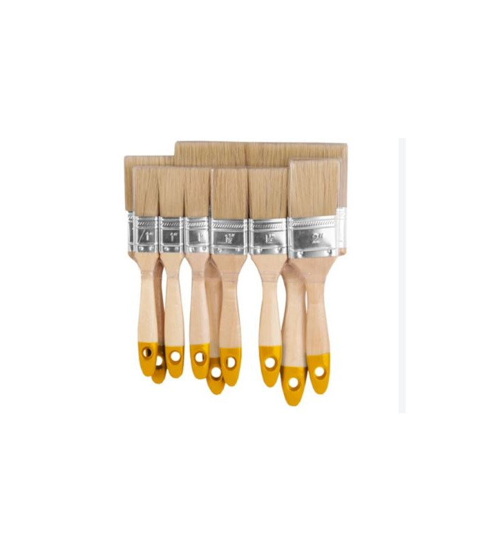 JEU DE PINCEAU 9 PCS HARDEN