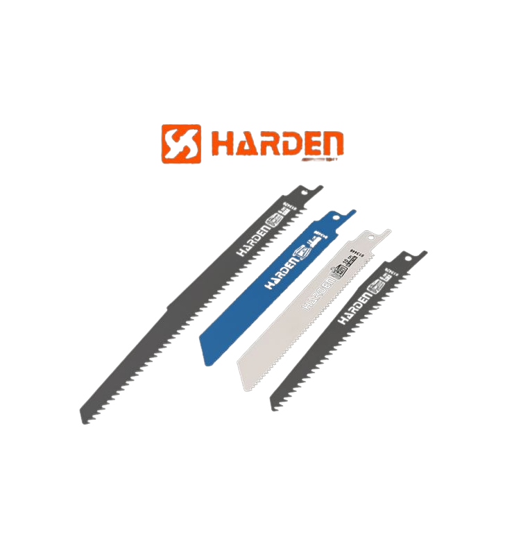 JEU LAME SCIE A SABRE 10 PCS HARDEN
