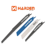 JEU LAME SCIE A SABRE 10 PCS HARDEN