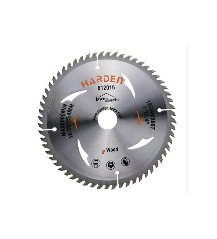 LAME CIRCULAIRE BOIS  235X2,6X25