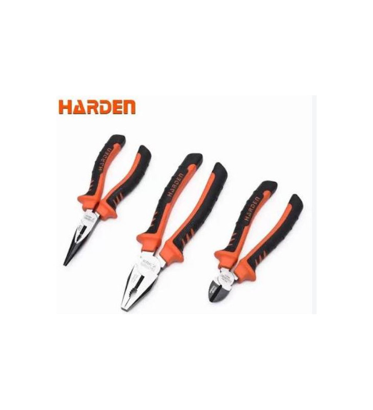JEU DE PINCE 3PCS HARDEN