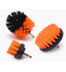 JEU DE BROSSES MEDIUM 1/4HEX 3PCS HARDEN