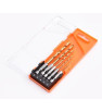 JEU MECHE ACIER HEX 2-6MM 5PCS HARDEN