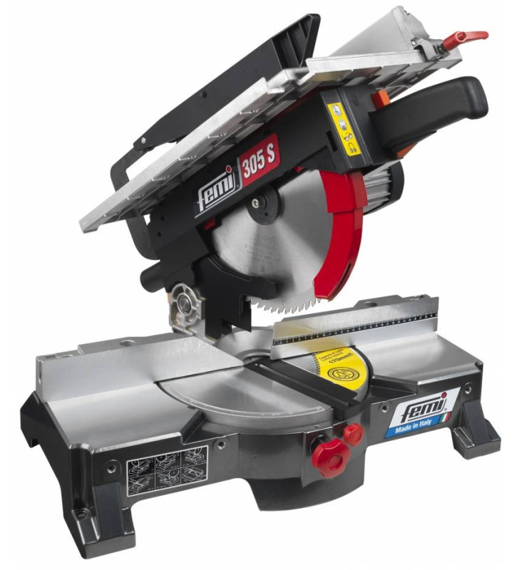 Scie à onglet bois 1400W Femi