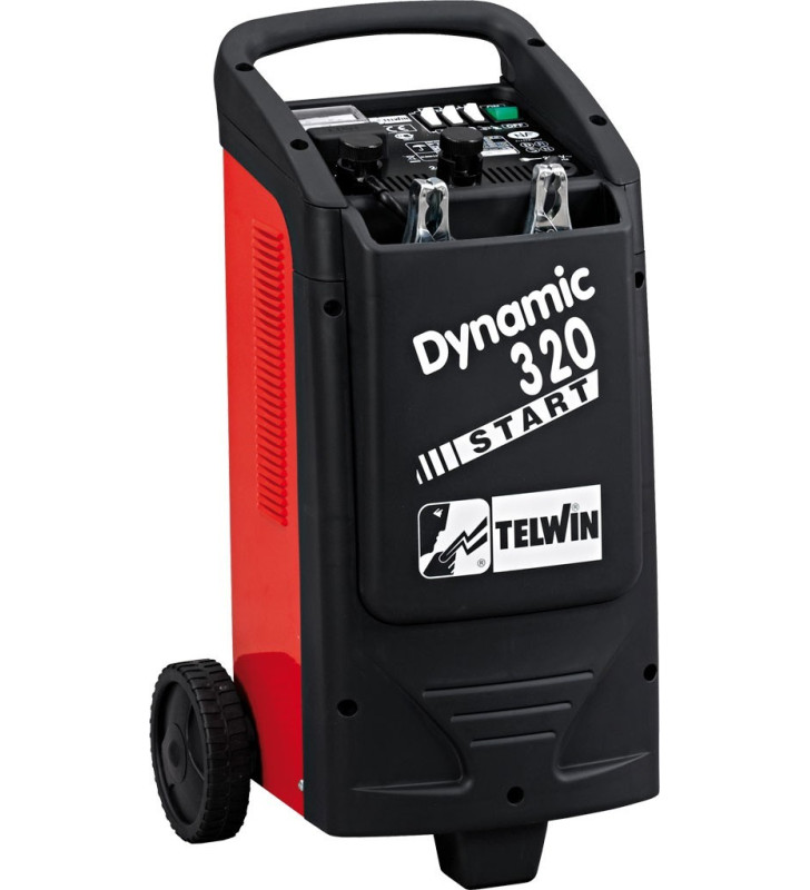 Chargeur démarreur batterie 12-24V Telwin