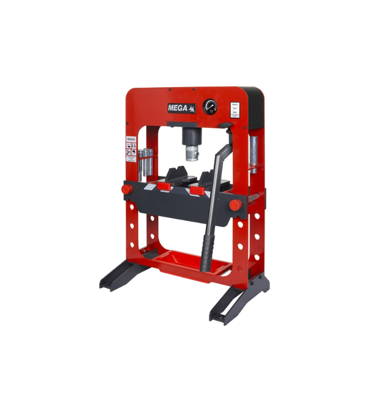 Presse hydraulique d'établi 10 tonnes MEGA