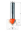 Fraise défonceuse Ø12,7mm CMT