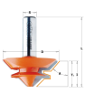 Fraise pour bouvetage d'angle droit Ø70mm CMT