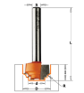 Fraise profilée Ø19mm CMT