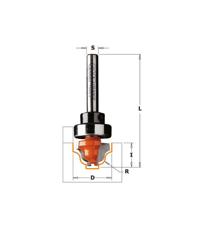 Fraise profilée Ø19mm CMT