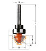 Fraise profilée Ø19mm CMT