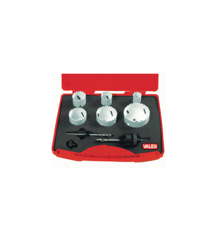 Coffret trépan 9 pièces VALEX