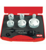 Coffret trépan 9 pièces VALEX